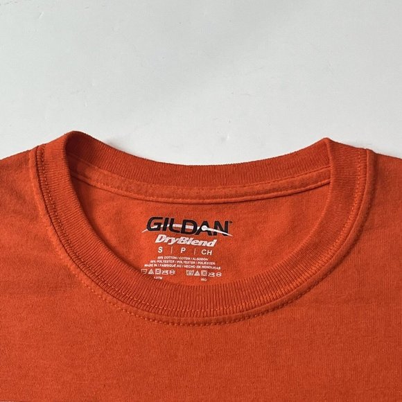 NFL Football Cincinnati Bengals Super Bowl LVI 2022 Orange Shirt Men Small - Picture 6 of 11